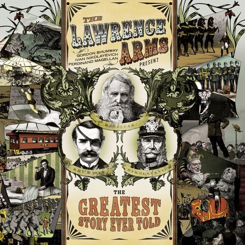 Lawrence Arms The - The Greatest Story Ever Told