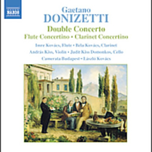 Gaetano Donizetti - Instrumental Concertos