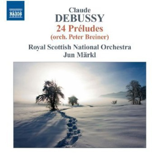 Debussy - Piano Preludes Arr For Orchestra