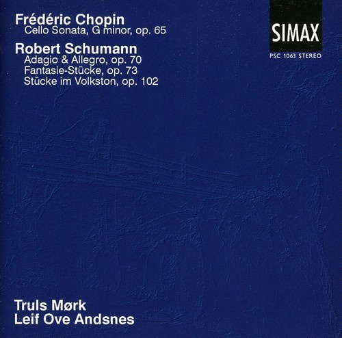 Andsnesleif Ove/Truls Mørk - Chopin/Schumann
