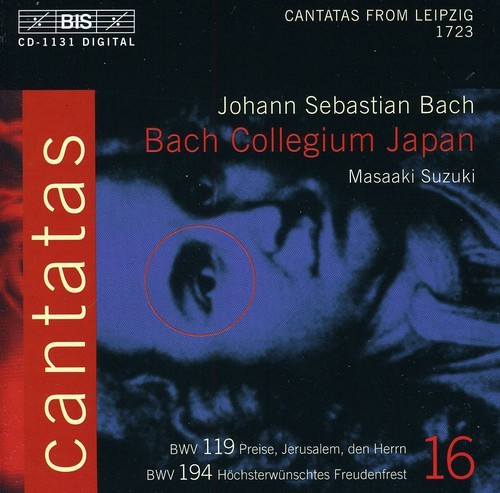 Bach Johann Sebastian - Cantatas Vol 16
