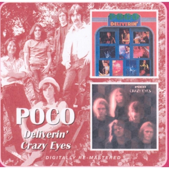 Poco - Deliverin'/Crazy Eyes