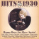 Various - Hits Of 1930 Various - Hits Of 1930