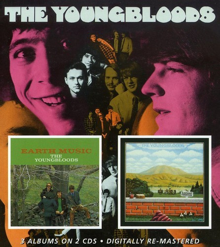 Youngbloods - Youngbloods/Earth Music/Elephant Mo