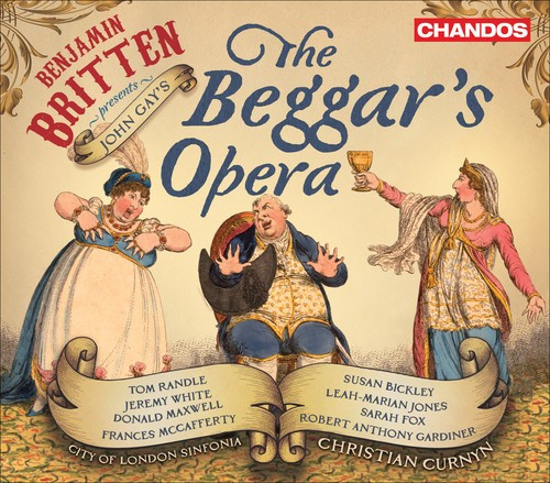 Britten - The Beggars Opera