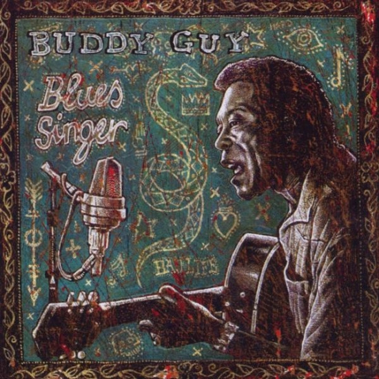 Guy Buddy - Blues Singer