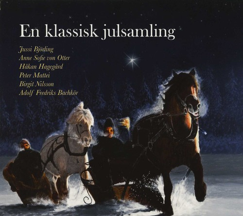 Jussi Björlinghåkan Hagegårdbirgi - En Klassisk Julsamling