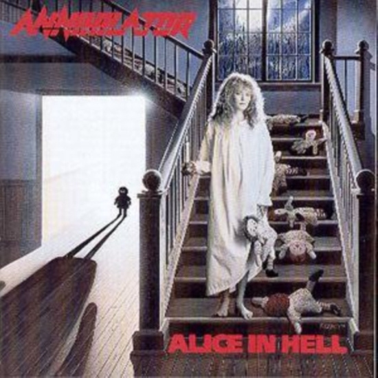 Annihilator - Alice In Hell (Reissue)