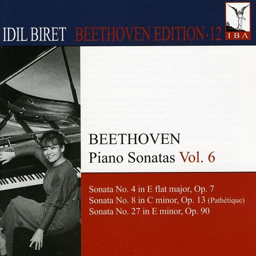 Beethoven - Piano Sonatas 4 / 8 / 27