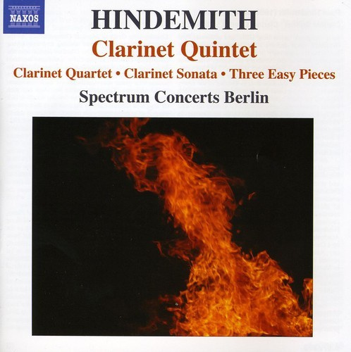 Hindemith - Works For Clarinet