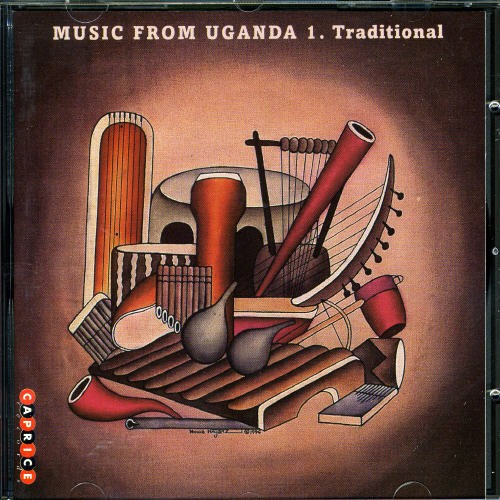 Blandade Artister - Music From Uganda 1 Traditional