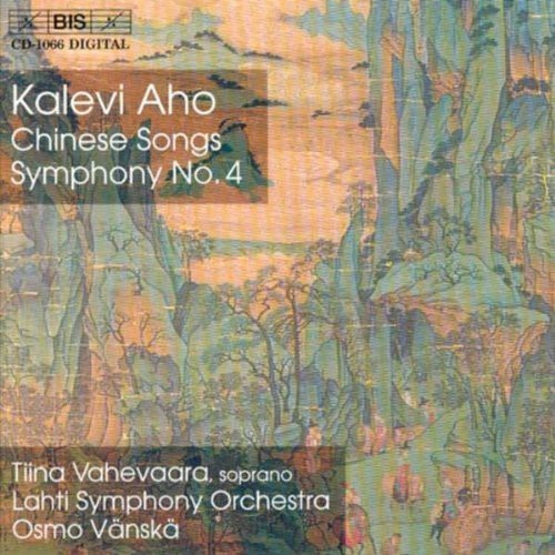 Kalevi Aho - Chinese Songs