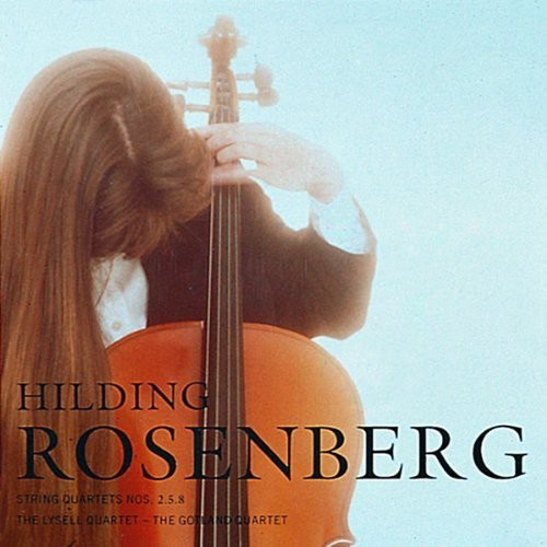 Rosenberg Hilding - Stråkkvartett Nr 2,5 & 8