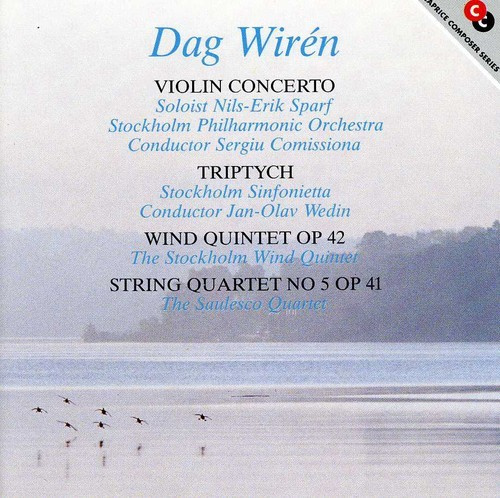 Wiren Dag - Violin Concerto Triptych Wind Quint