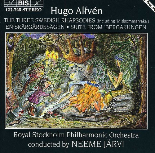 Alfven Hugo - Swedish Rhapsodies
