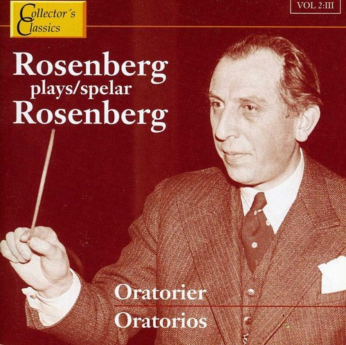 Rosenberg Hilding - Oratorier