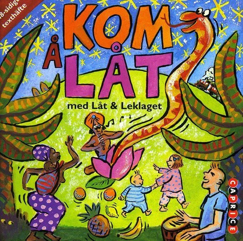 Blandade Artister - Kom Å Låt