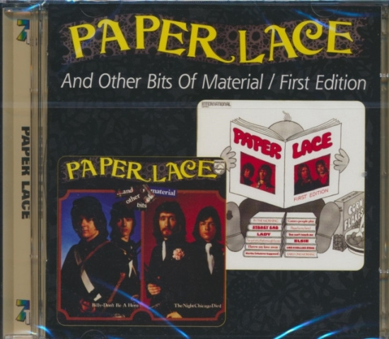 Paper Lace - And Other Bits Of Material/First Ed