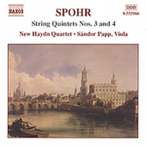 Spohr Louis - String Quintets 3 & 4