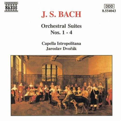 Bach Johann Sebastian - Orchestra Suites Nos. 1-4
