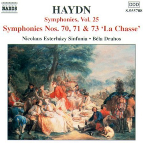 Joseph Haydn - Symphonies Vol 25