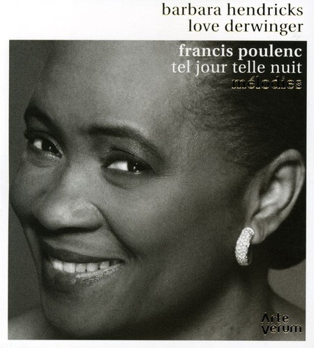 Francis Poulenc - Tel Jour Telle Nuit - Songs