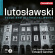 Witold Lutoslawski - Vocal And Orchestral Works (5 Cd) Witold Lutoslawski - Vocal And Orchestral Works (5 Cd)