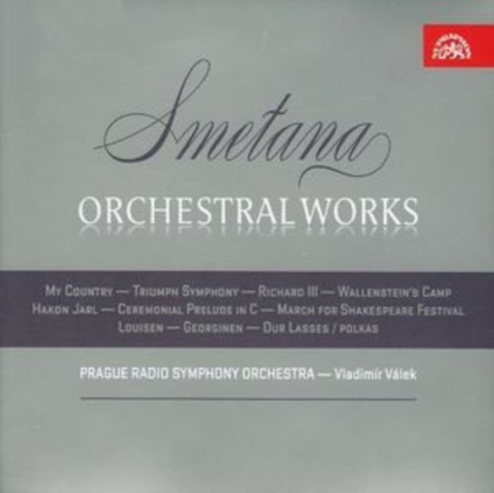 Smetana Bedrich - Orchestral Works (My Country, Richa