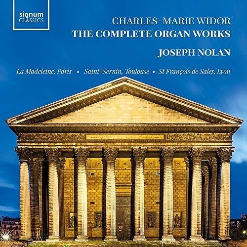 Widor Charles-Marie - The Complete Organ Works (8 Cd)