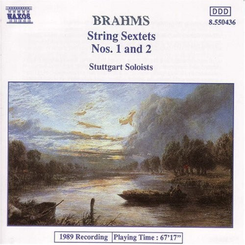 Johannes Brahms - String Sextets 1 & 2