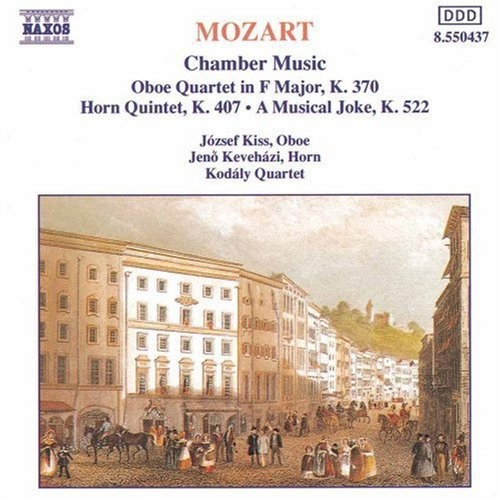 Mozart Wolfgang Amadeus - Chamber Music