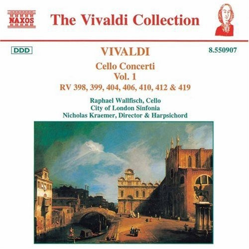 Antonio Vivaldi - Cello Concertos Vol 1