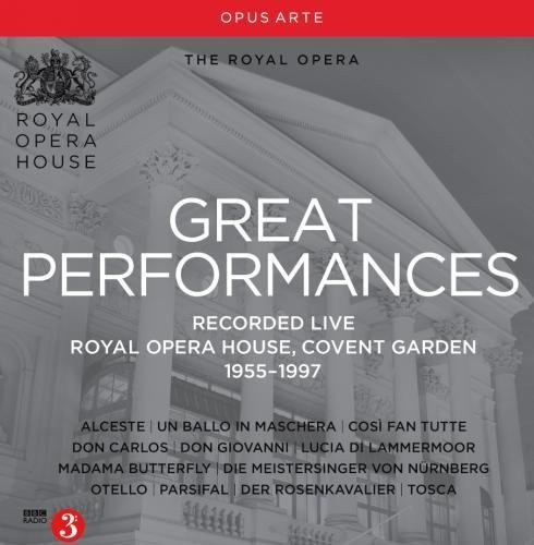 Various Artists - Great Performances