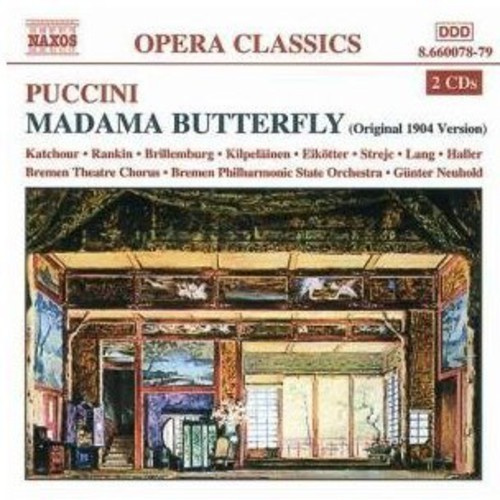 Giacomo Puccini - Madame Butterfly Complete