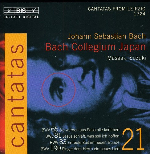 Bach Johann Sebastian - Cantatas - Vol 21