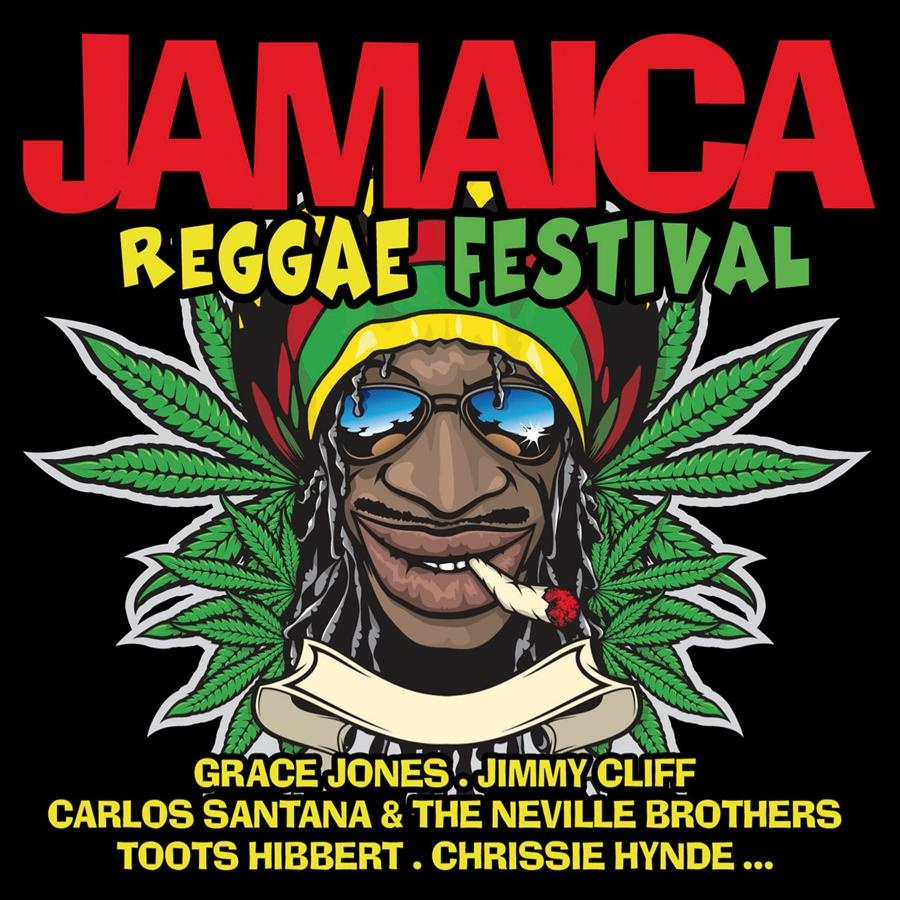 Various Artists - Jamaica Reggae Festival