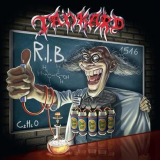 Tankard - R.I.B. (Red/White/Black Splatter Vi