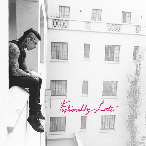 Falling In Reverse - Fashionably Late (Clear With Pink S