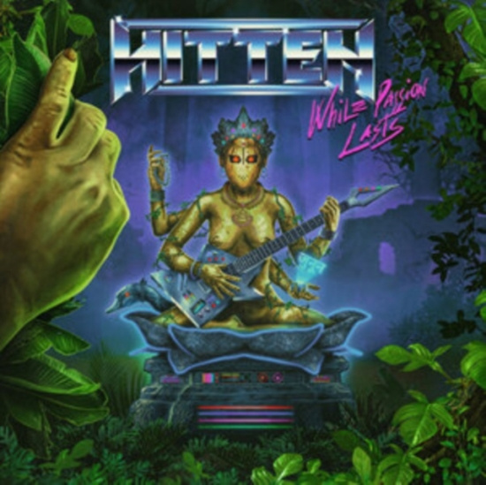 Hitten - While Passion Lasts (Blue Vinyl Lp)