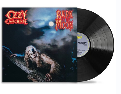 Ozzy Osbourne - Bark At The Moon (40th Anniversary Black Vinyl inkl Poster)