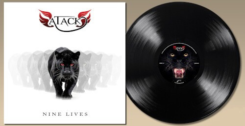 Atack - Nine Lives (Vinyl Lp)