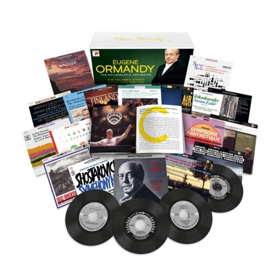 Ormandy Eugene - Eugene Ormandy And The Philadelphia Orchestra - The Columbia Stereo Collection