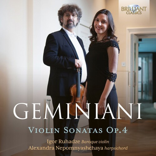 Geminiani Francesco - Violin Sonatas, Op. 4