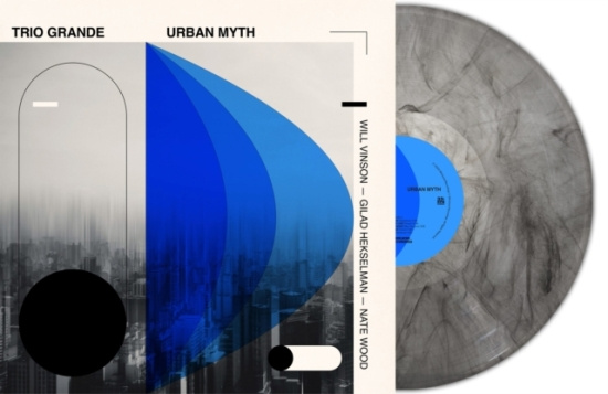 Trio Grande - Urban Myth (Grey Marble Vinyl Lp)