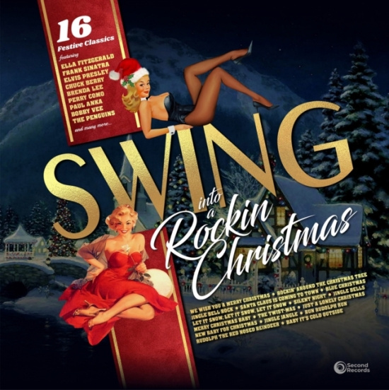 Various Artists - Swing Into A Rockin Christmas (Viny