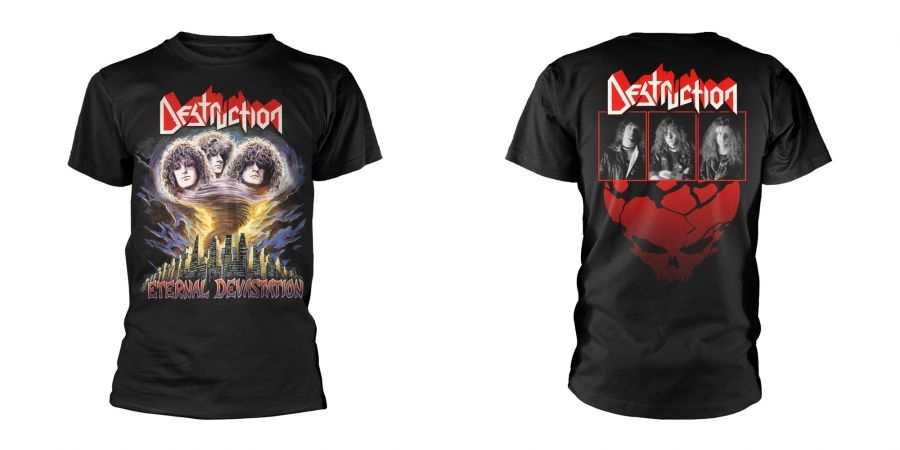 Destruction - T/S Eternal Devastation (M)