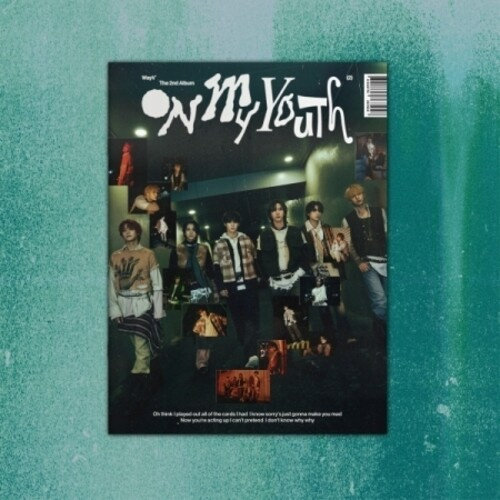 WayV - On my youth (Photobook Ver.)