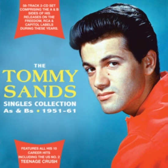 Tommy Sands - The Tommy Sands Collection 1951-61