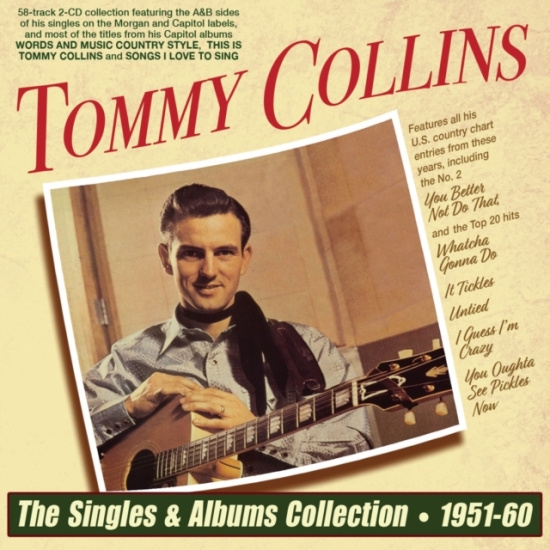 Tommy Collins - The Singles & Albums Collection 195