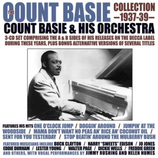Count Basie & His Orchestra - The Count Basie Collection 1937-39